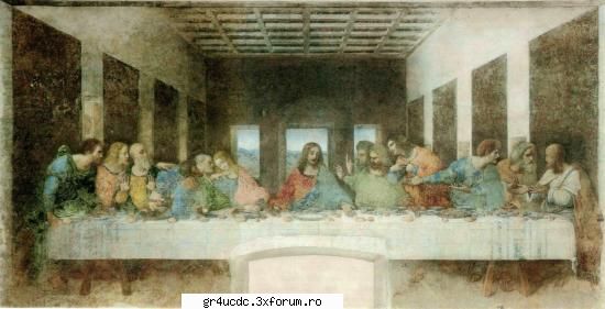 Codul lui da Vinci, Leonardo - alex - Teme / Discutii / Proiecte