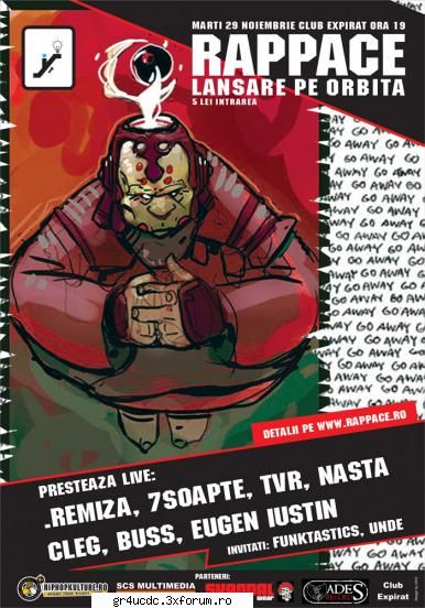 s'a schimbat data: o sa aiba loc pe 29, adik marti...o sa se termine pe la 10 tocmai pt ca e in